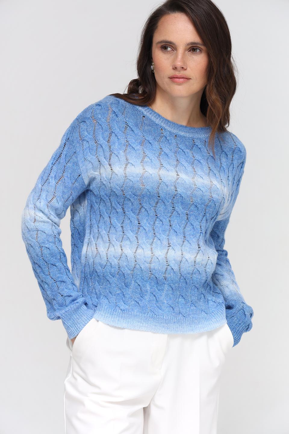 Пуловер Gerry Weber с узором омбре