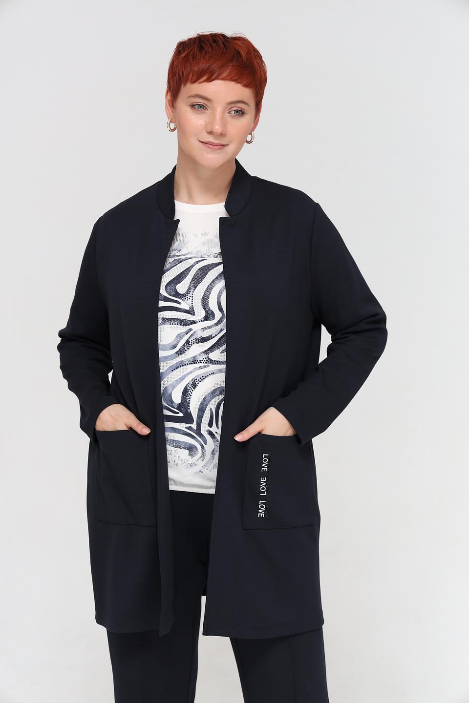 Жакет Tuzzi базовый чёрный