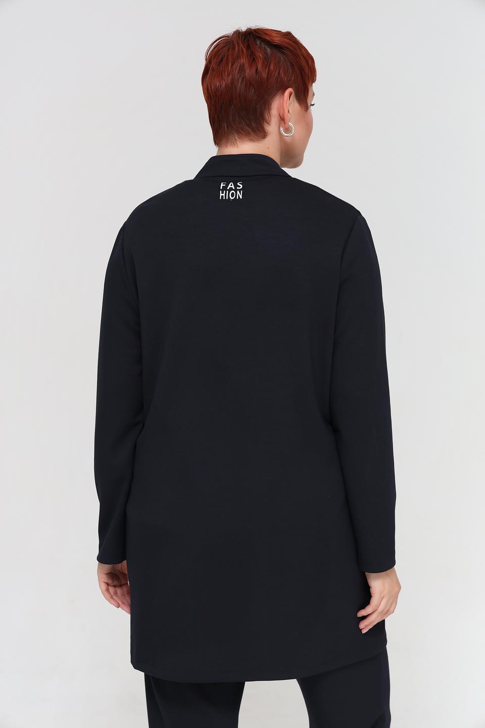 Жакет Tuzzi базовый чёрный