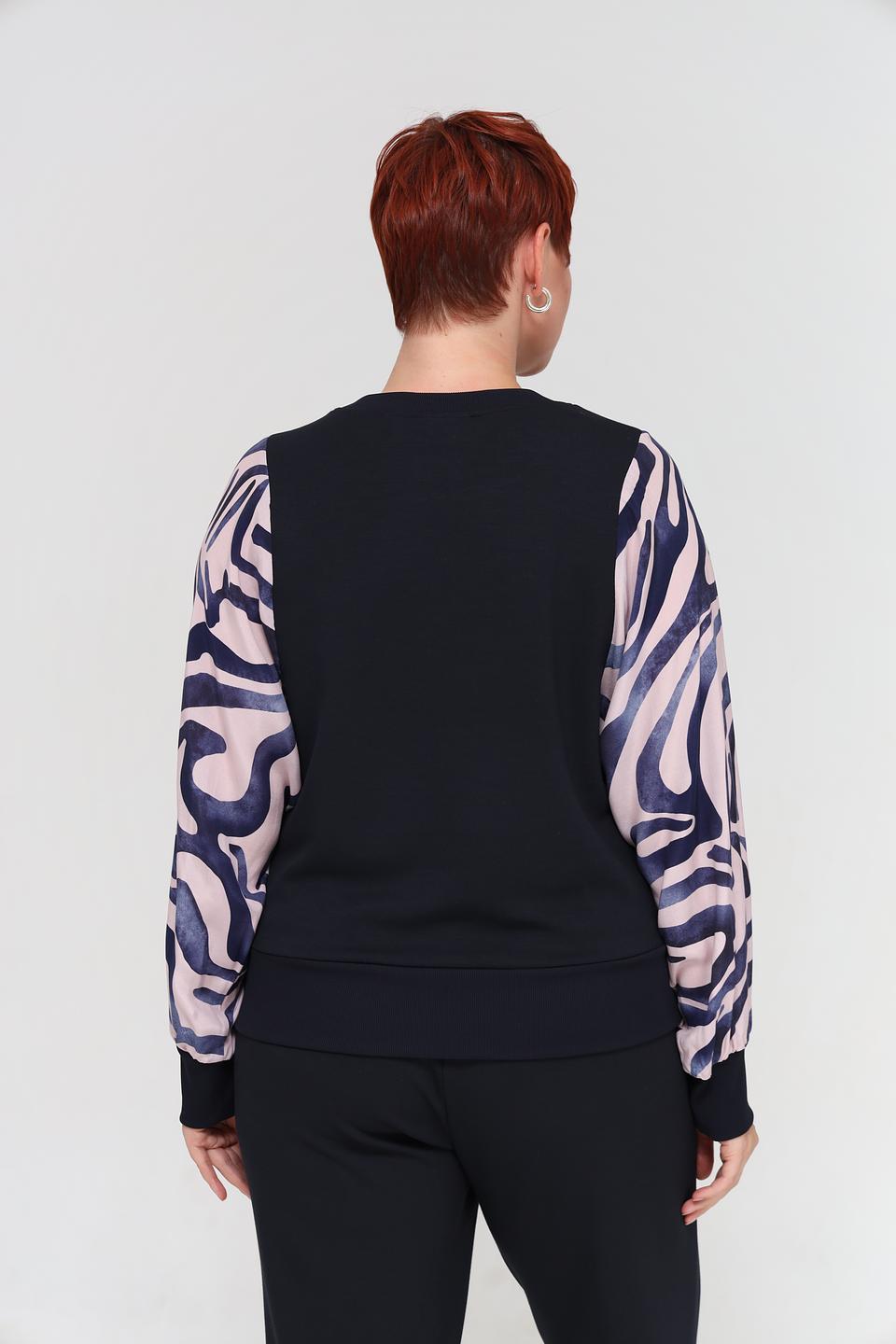 Блуза Tuzzi с принтом