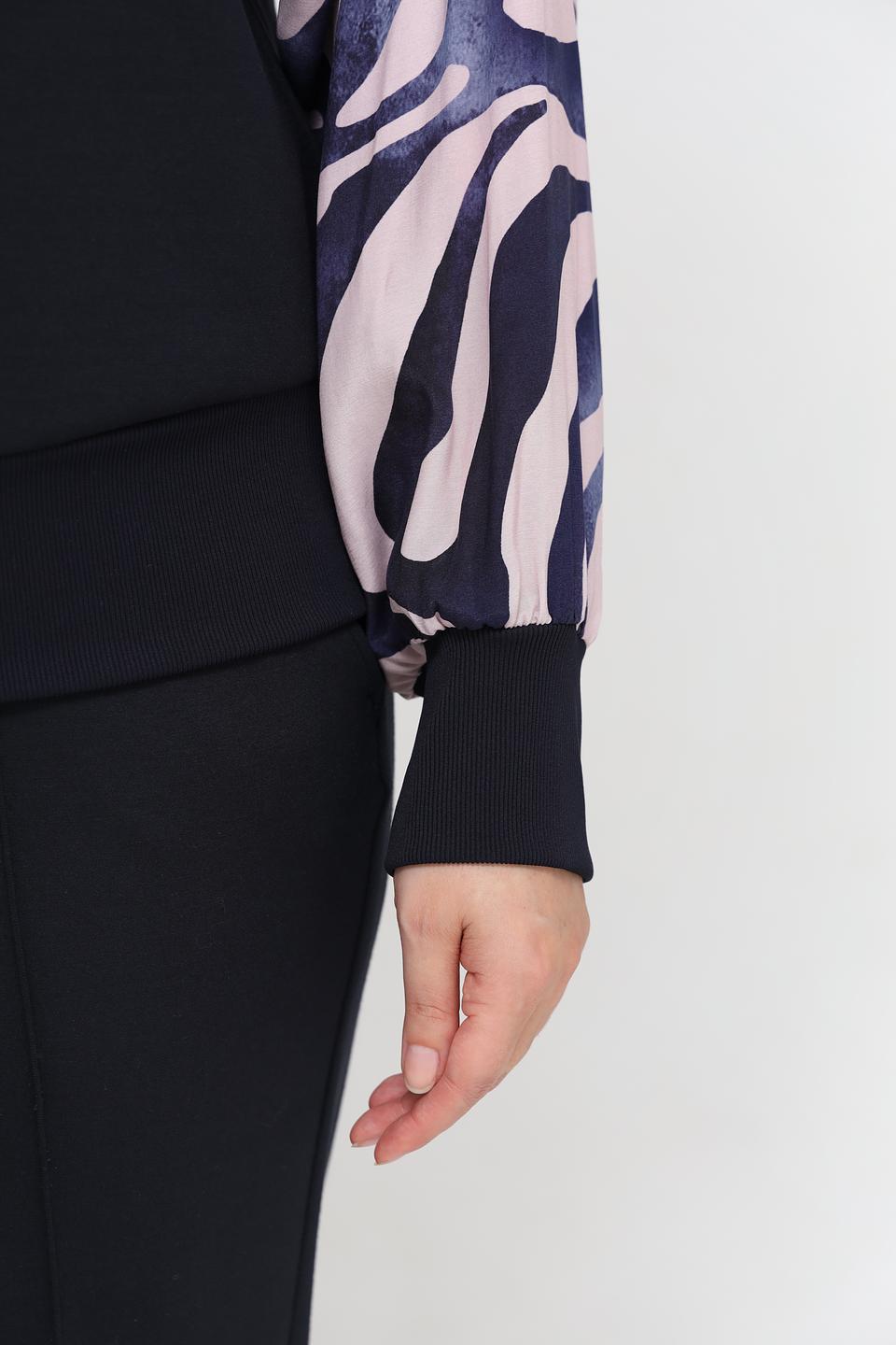 Блуза Tuzzi с принтом