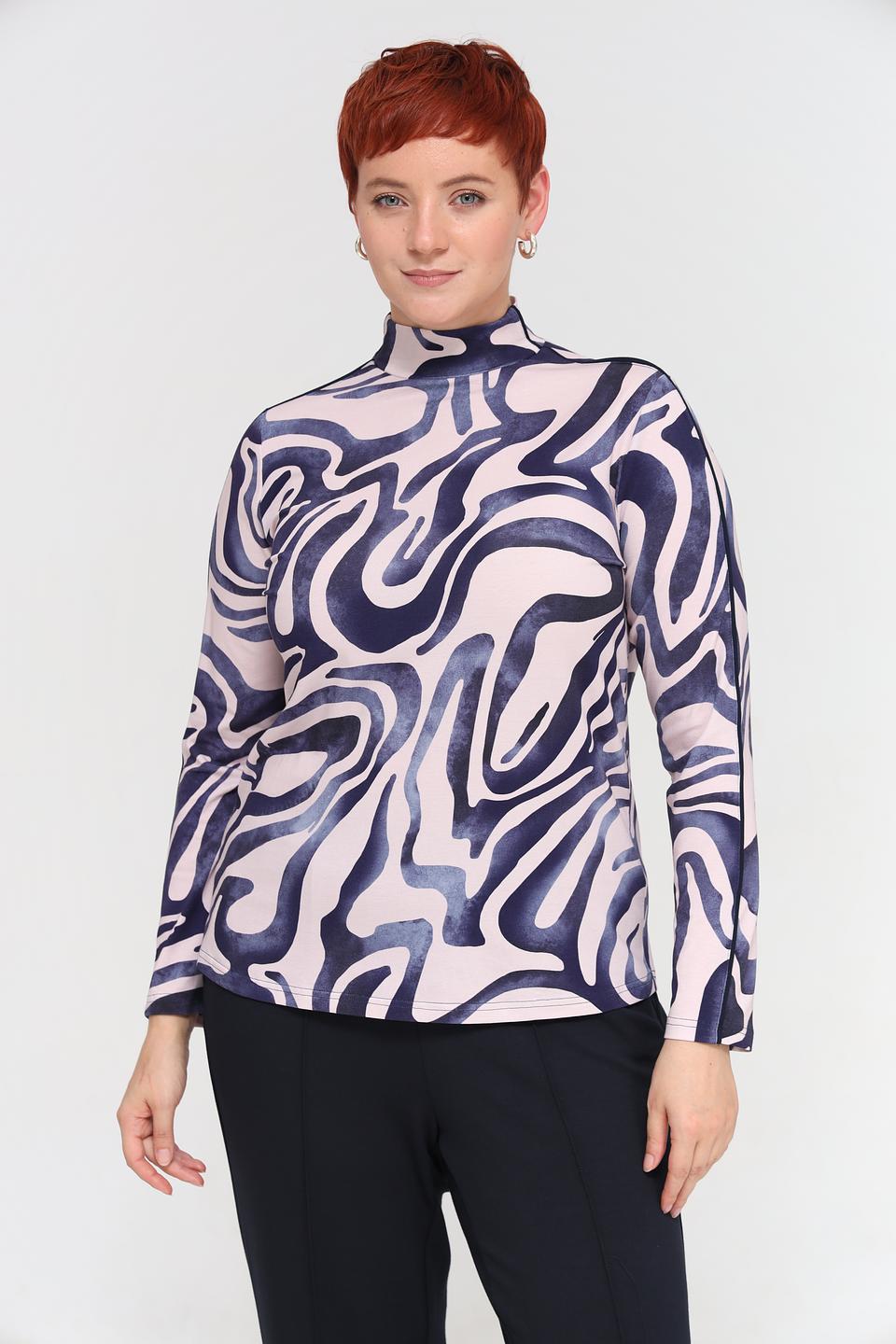 Пуловер Tuzzi с абстрактным принтом