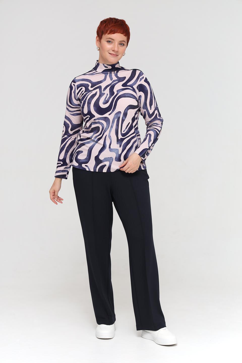 Пуловер Tuzzi с абстрактным принтом