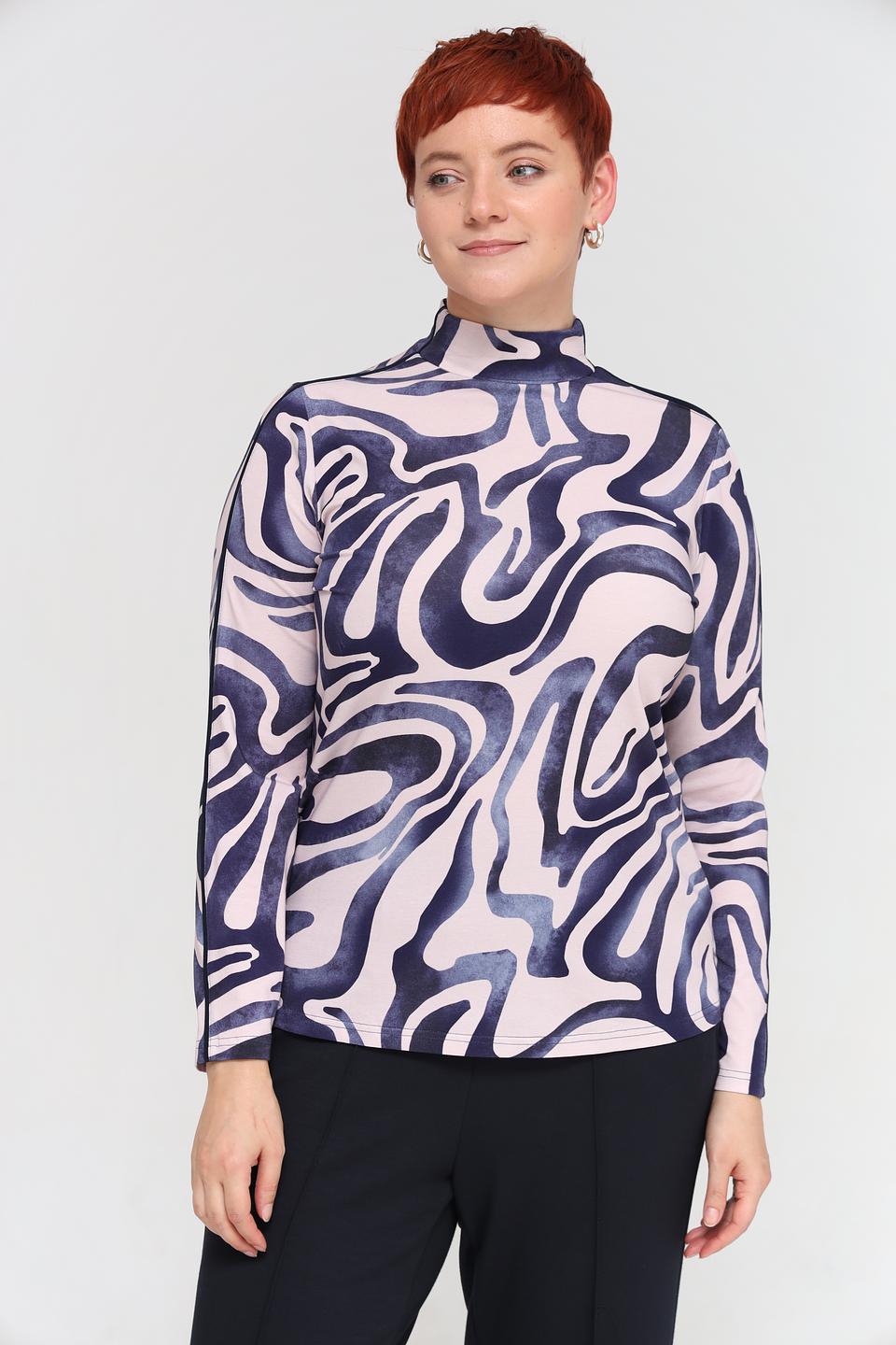 Пуловер Tuzzi с абстрактным принтом