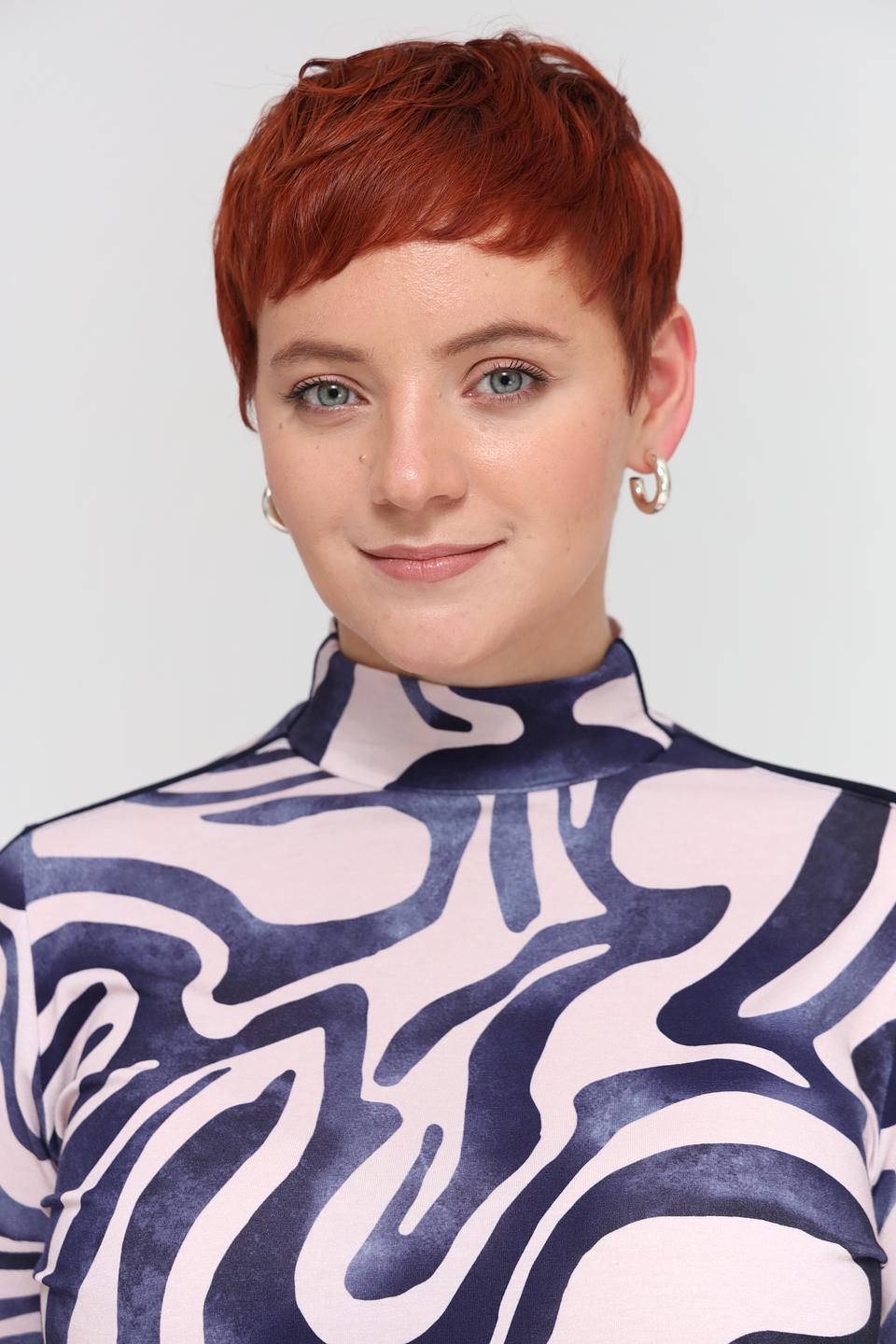 Пуловер Tuzzi с абстрактным принтом