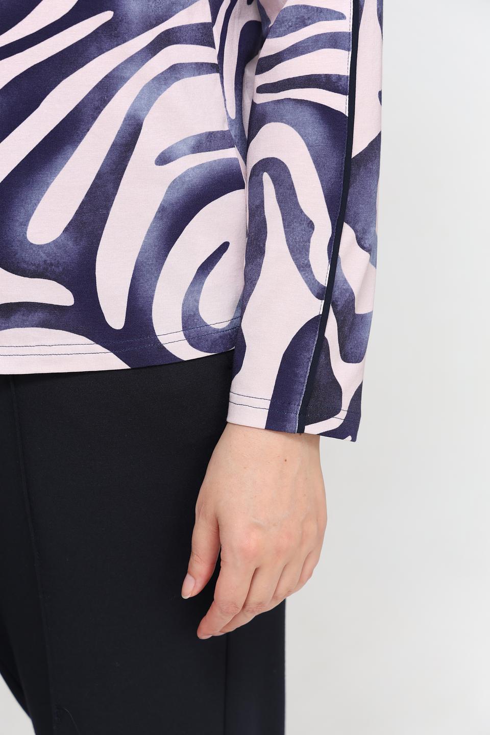 Пуловер Tuzzi с абстрактным принтом