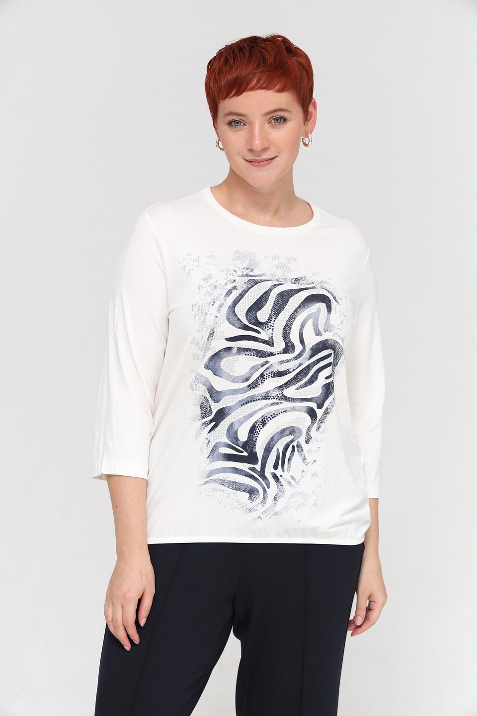 Футболка Tuzzi с принтом