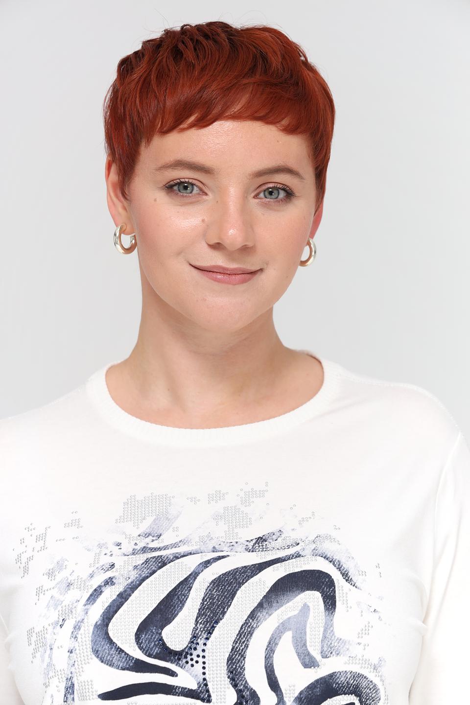 Футболка Tuzzi с принтом