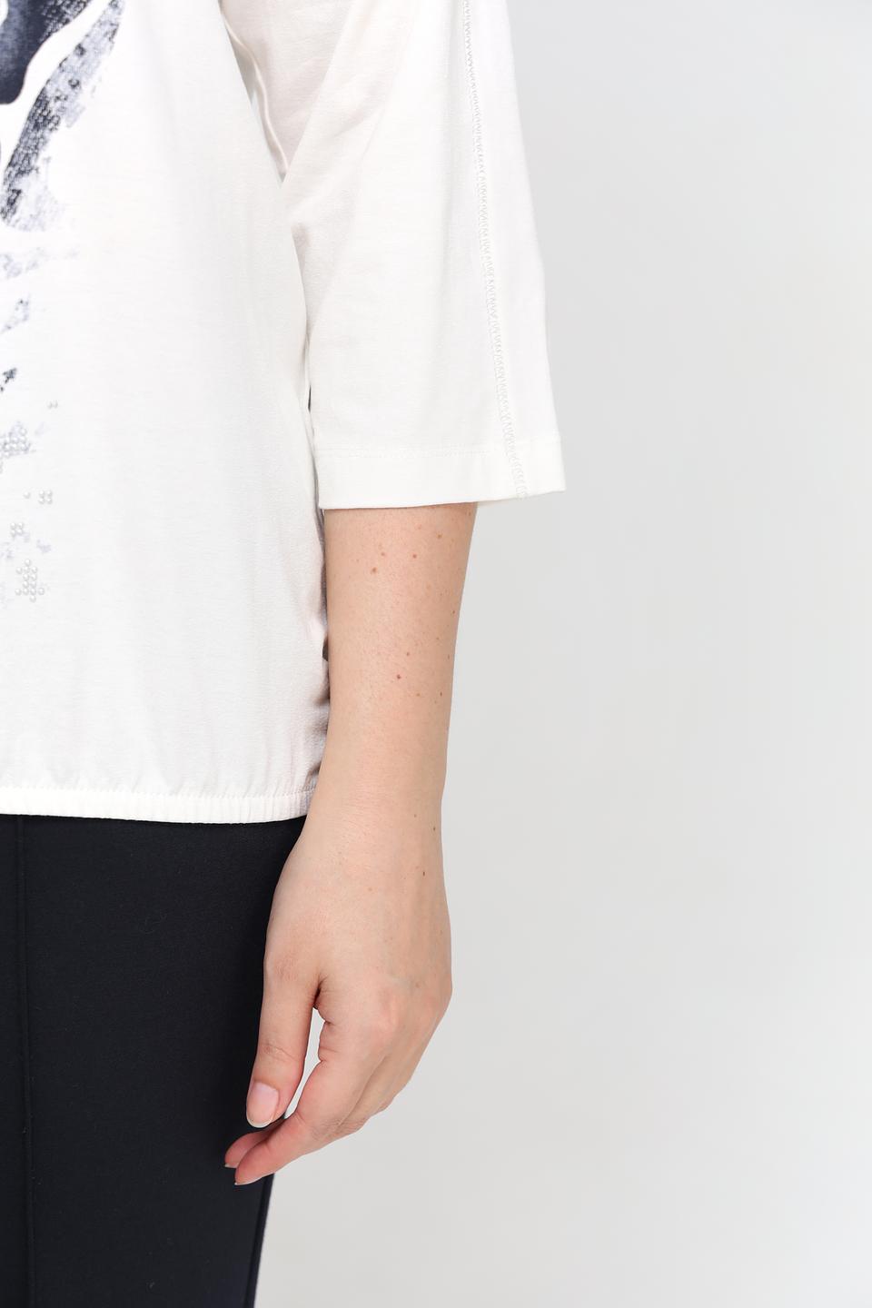 Футболка Tuzzi с принтом