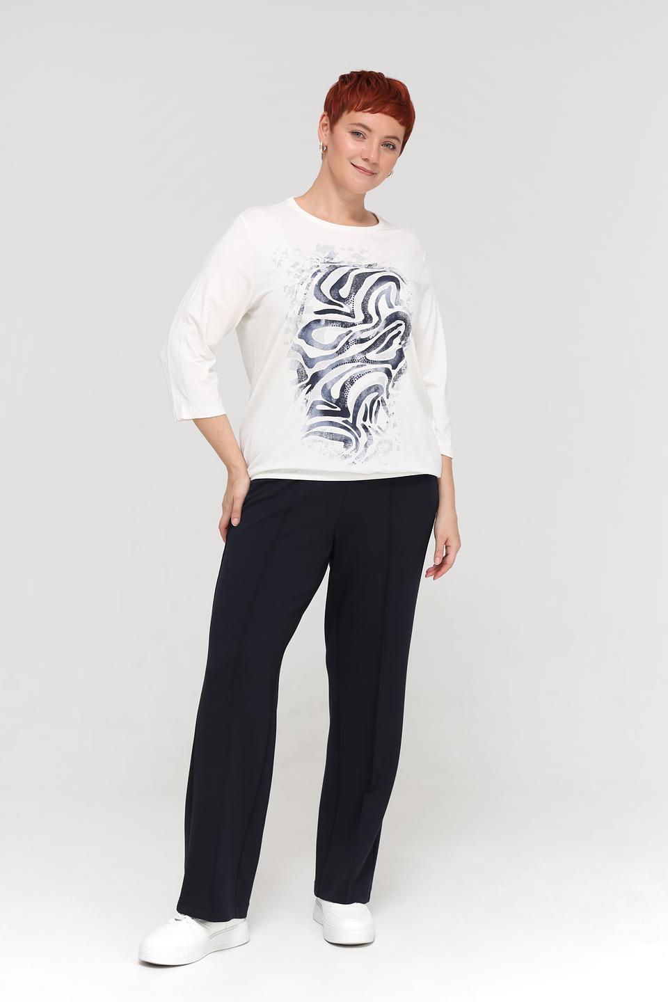 Брюки Tuzzi прямые черные