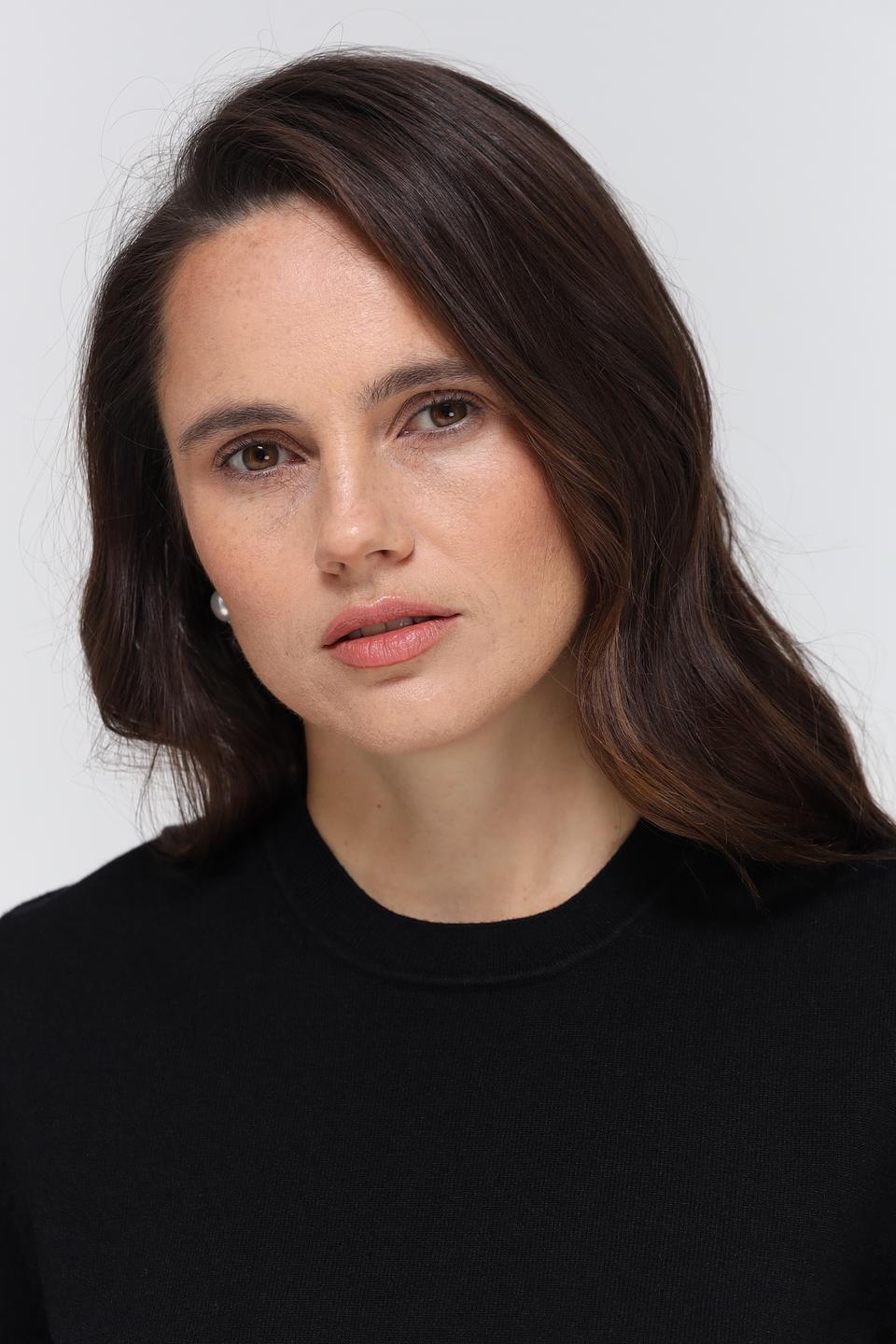 Пуловер Gerry Weber с леопардовыми рукавами