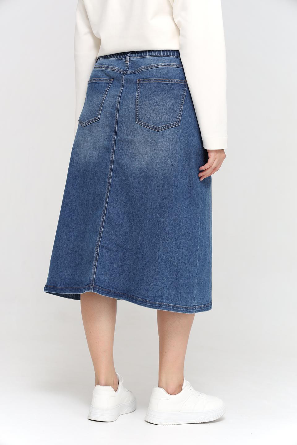 Юбка Samoon джинсовая миди