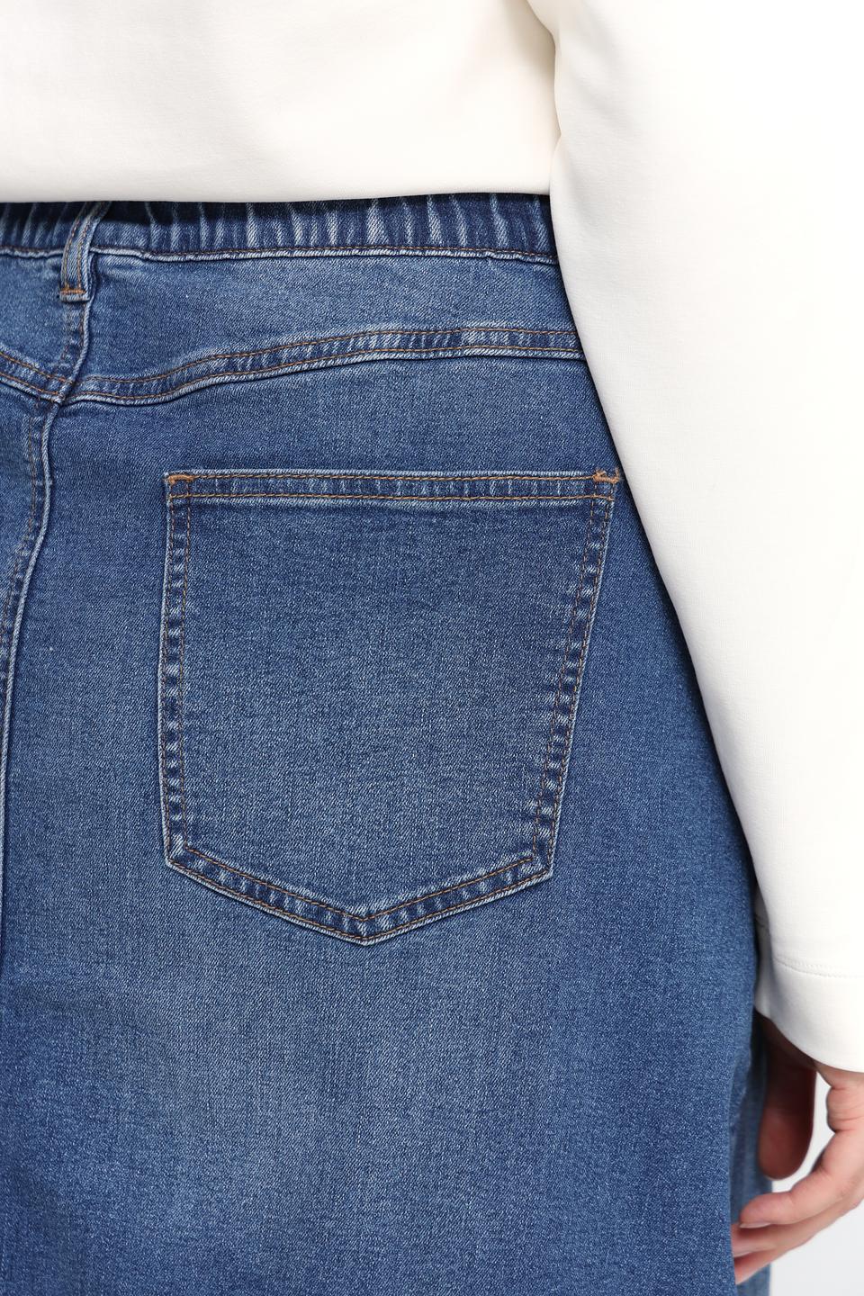 Юбка Samoon джинсовая миди