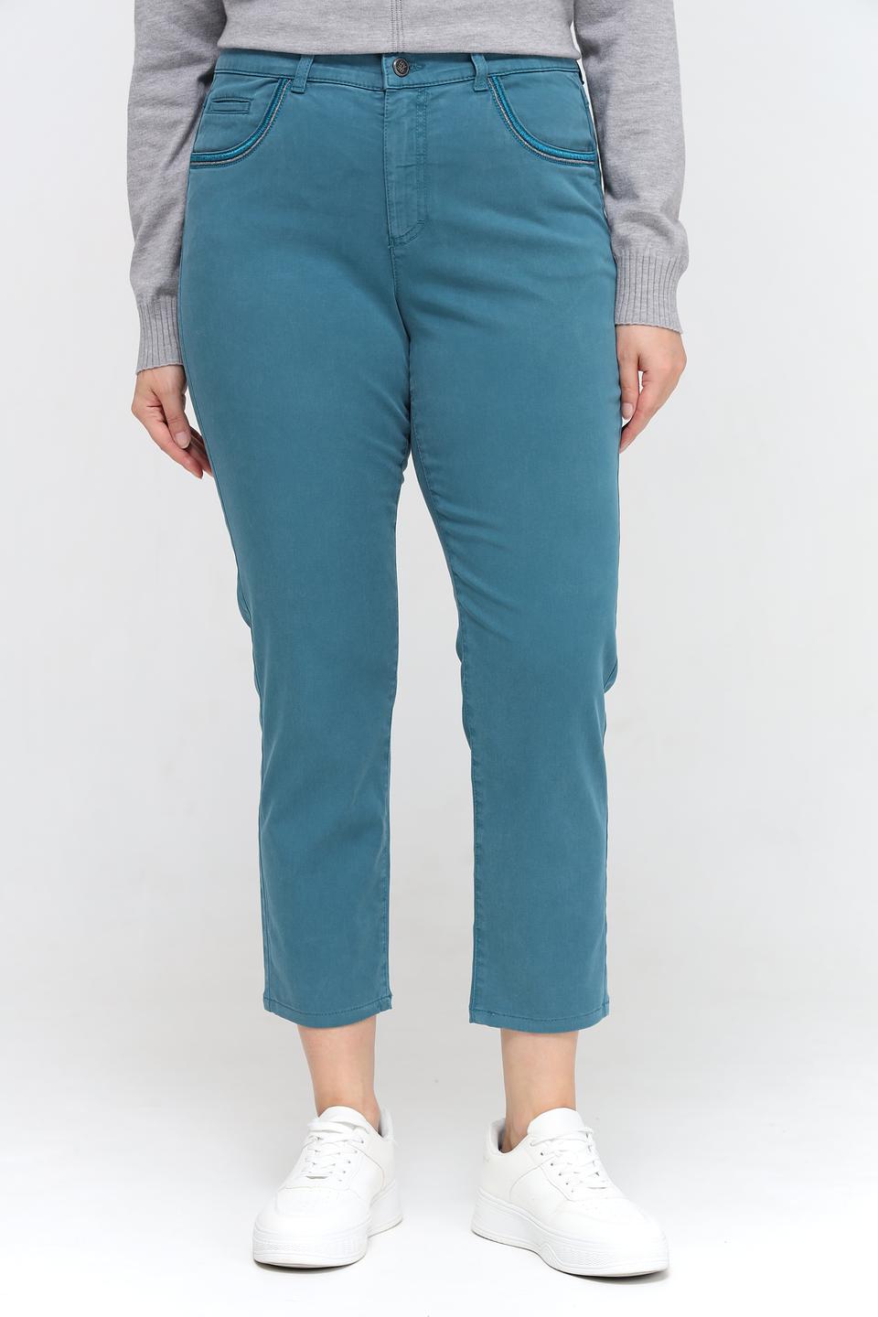 Джинсы Rabe collection бирюзовые