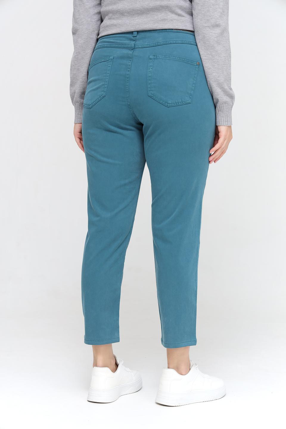 Джинсы Rabe collection бирюзовые