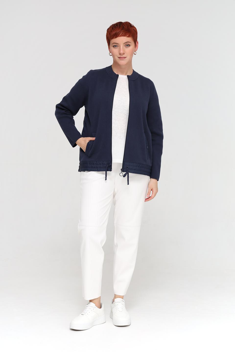 Жакет Rabe collection темно-синий