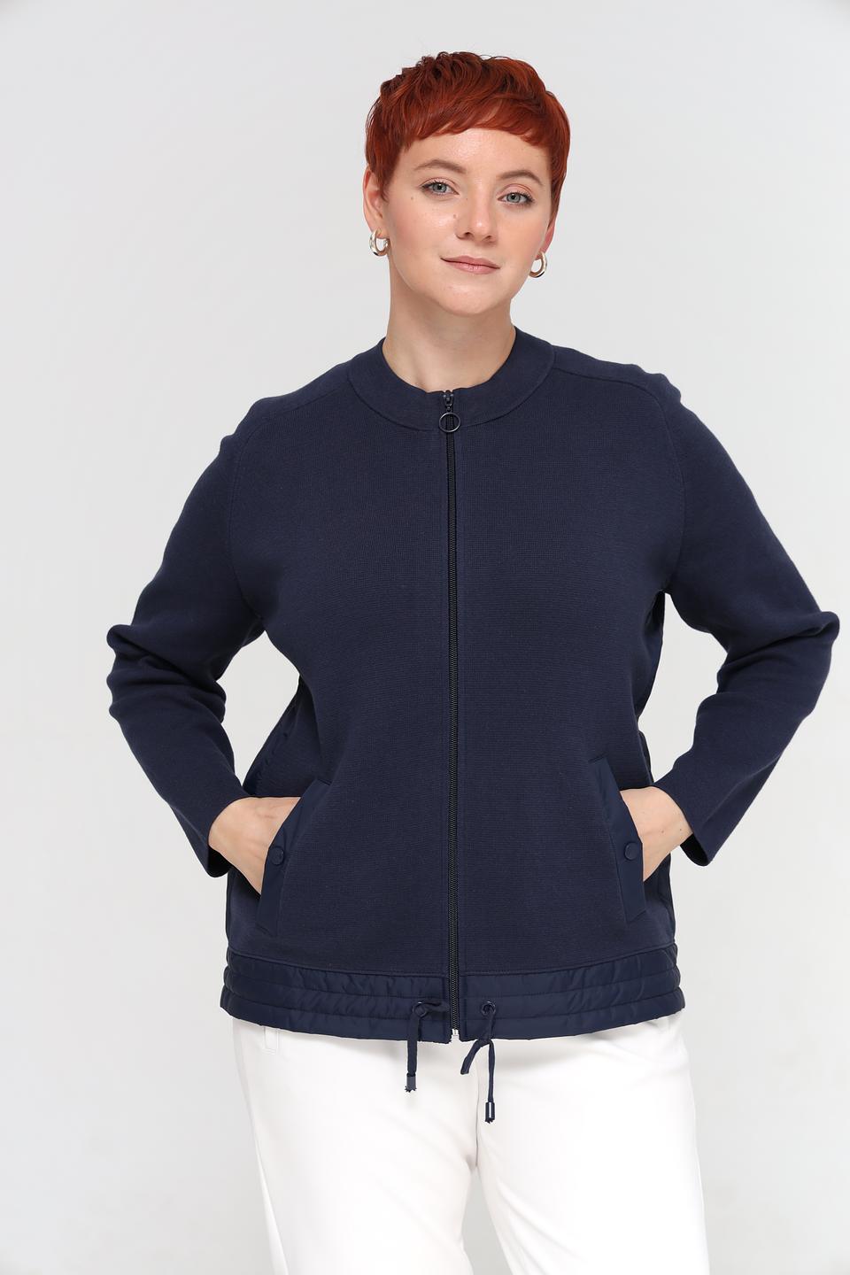 Жакет Rabe collection темно-синий