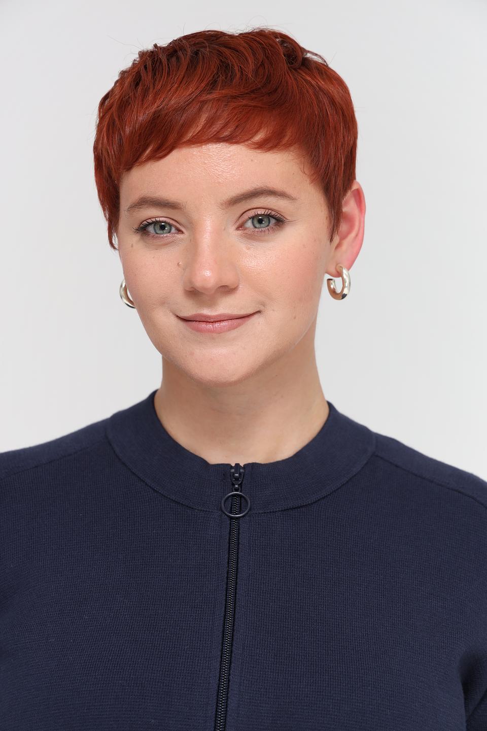 Жакет Rabe collection темно-синий