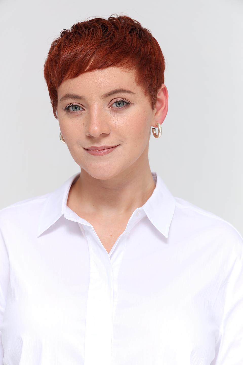 Рубашка Frank Walder белая с длинным рукавом