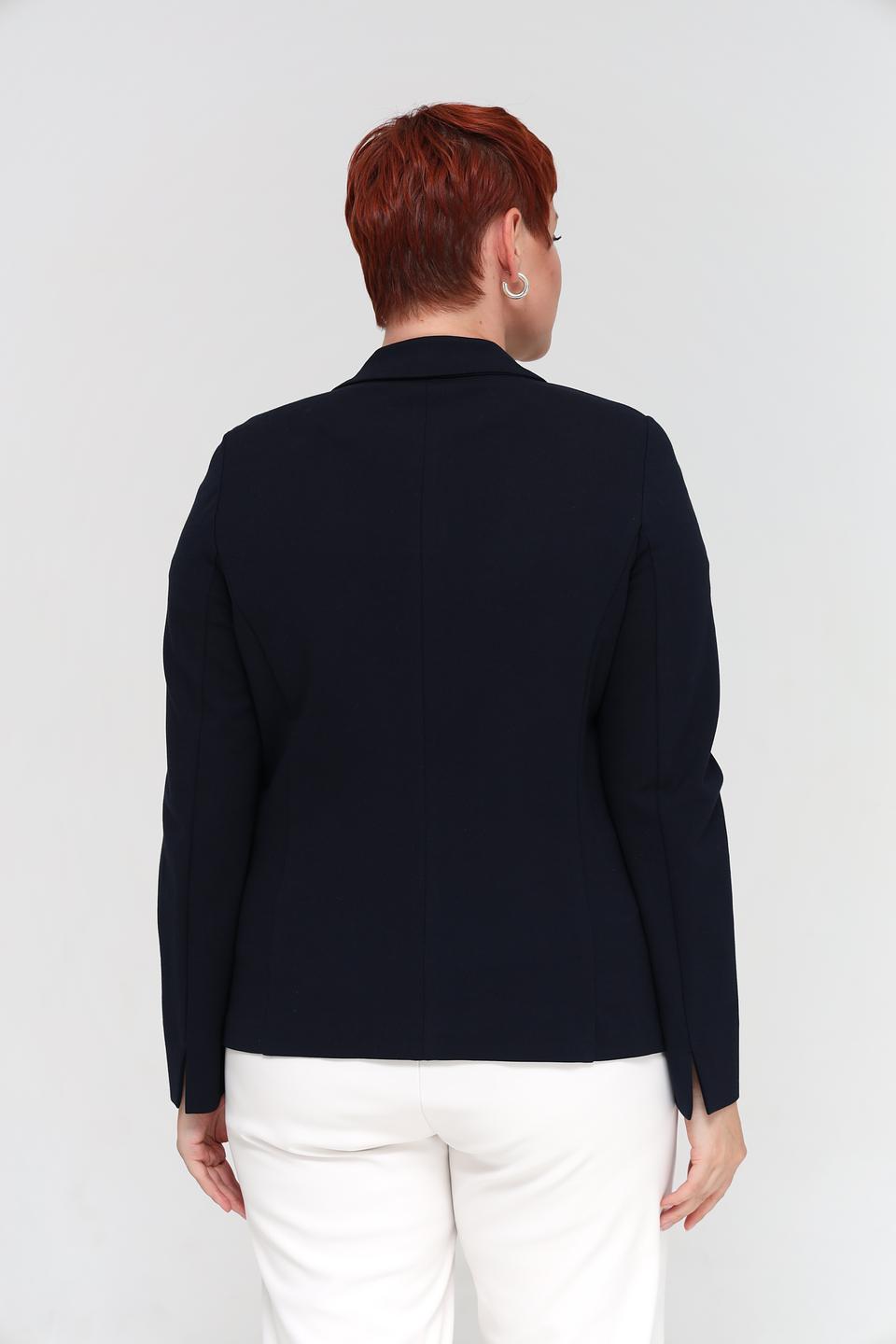 Жакет Frank Walder приталенный тёмно-синий