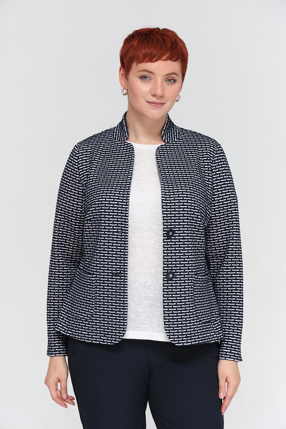 Жакет Frank Walder в полоску