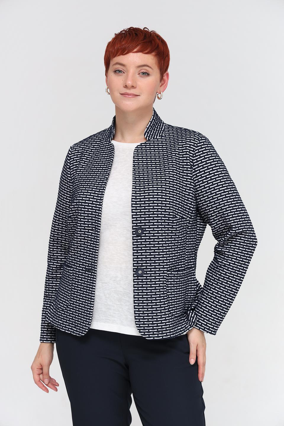 Жакет Frank Walder в полоску