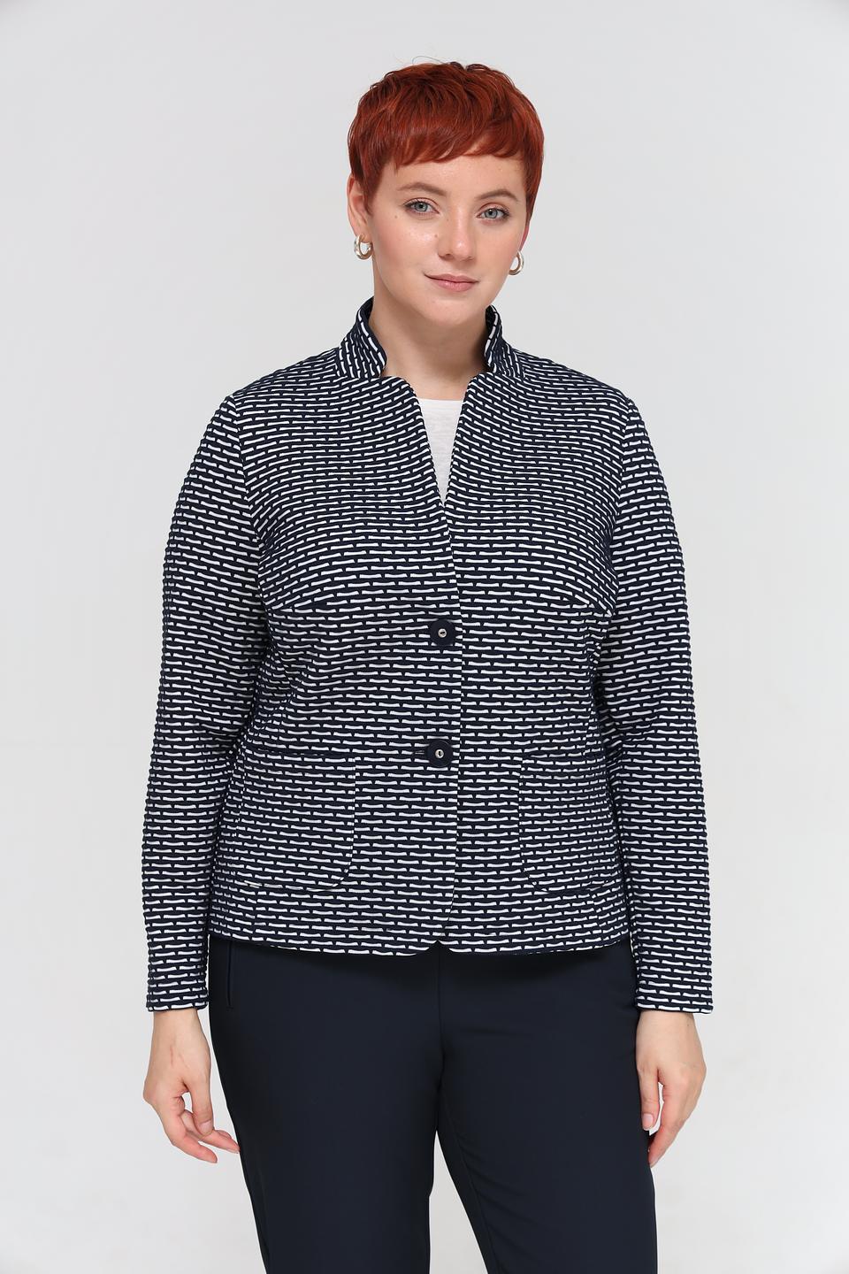 Жакет Frank Walder в полоску
