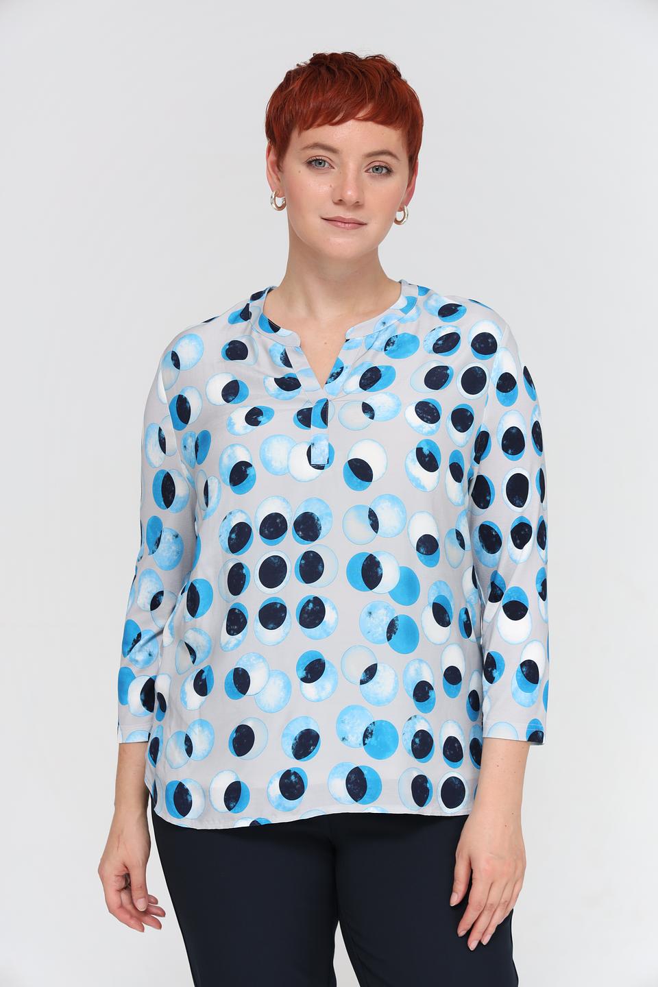 Блуза Frank Walder с принтом