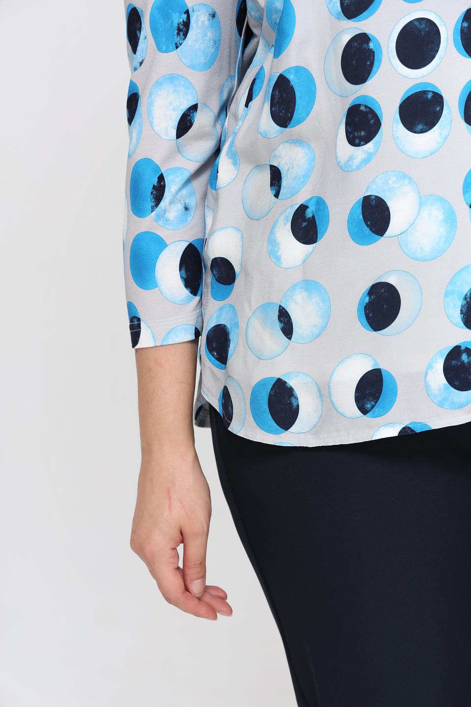 Блуза Frank Walder с принтом