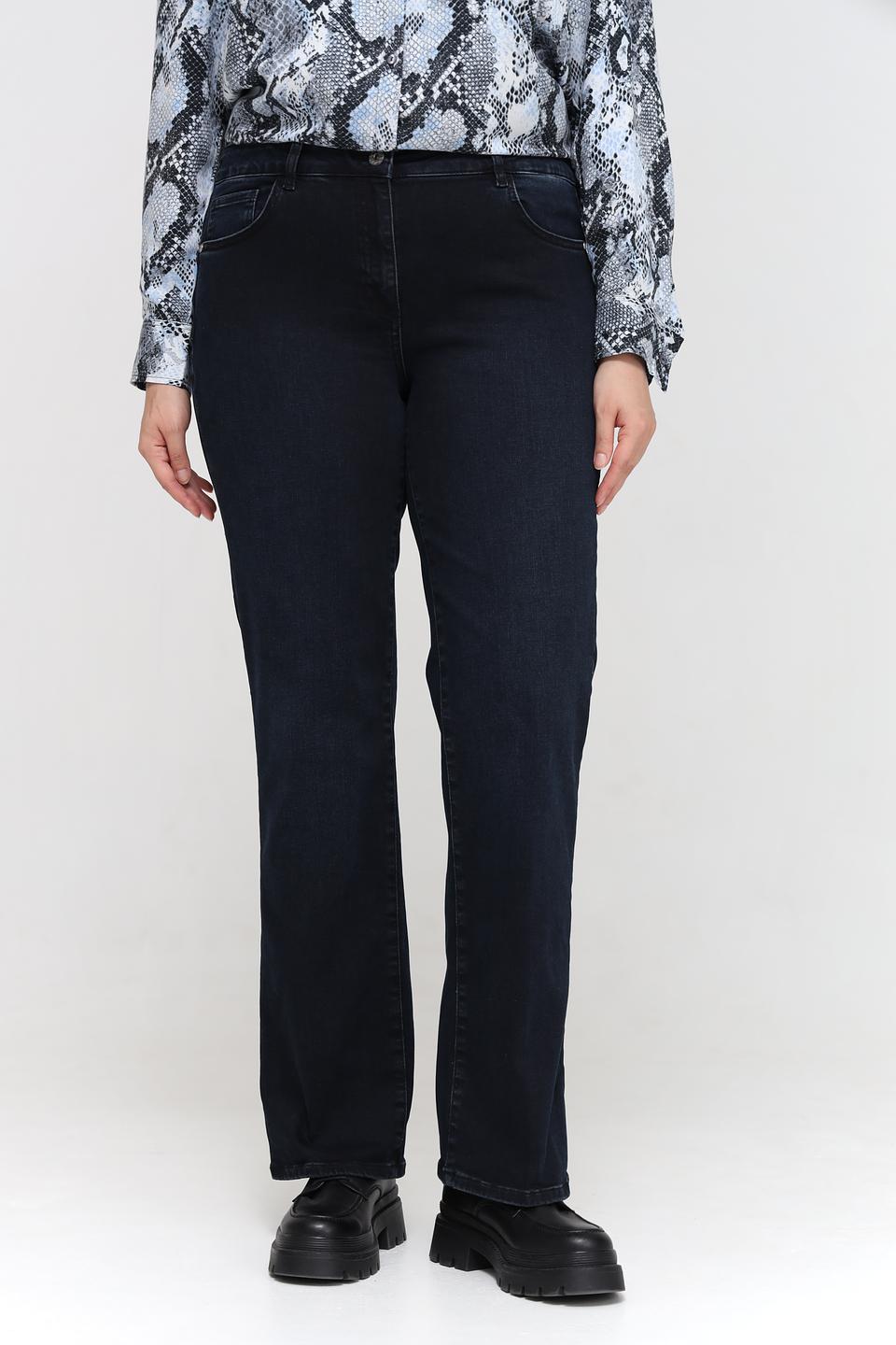 Джинсы Ppep. классические тёмно-синие