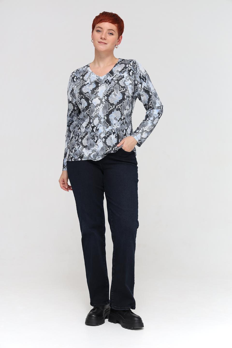 Джинсы Ppep. классические тёмно-синие