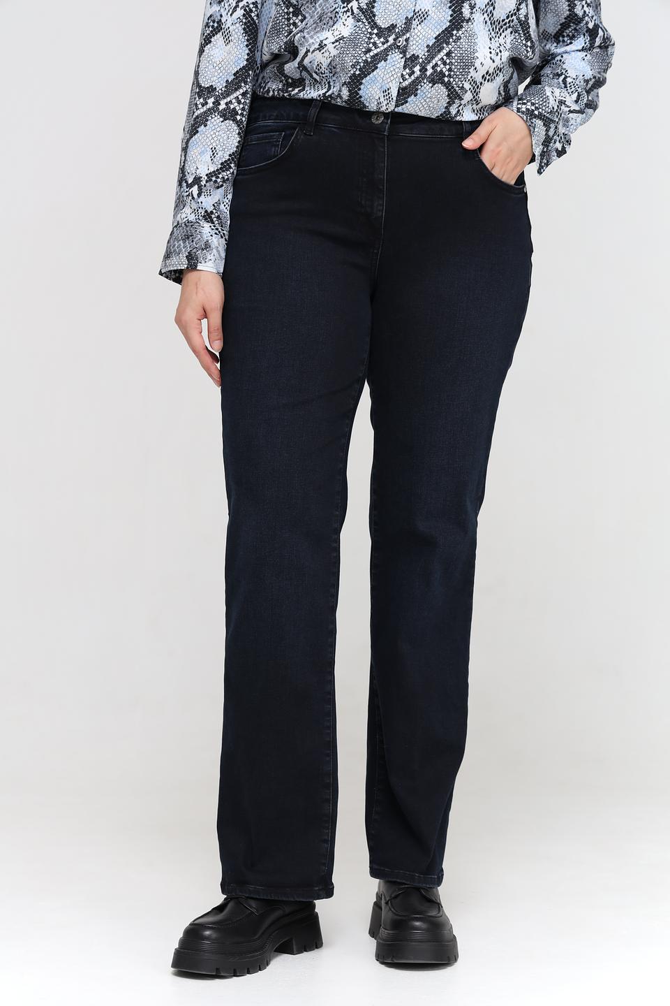 Джинсы Ppep. классические тёмно-синие