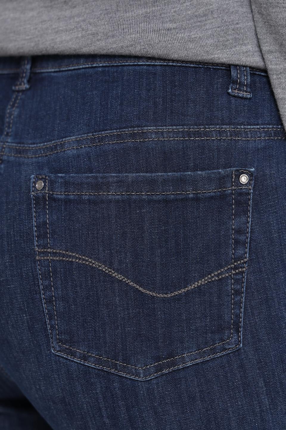 Джинсы Anna Montana классические синие