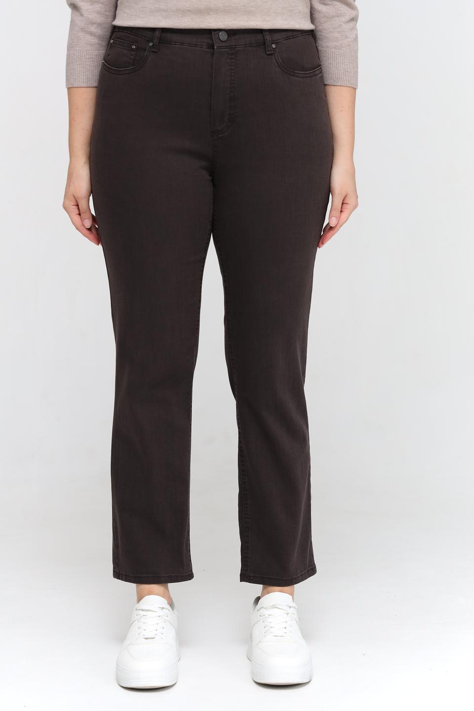 Джинсы Anna Montana тёмно-серые