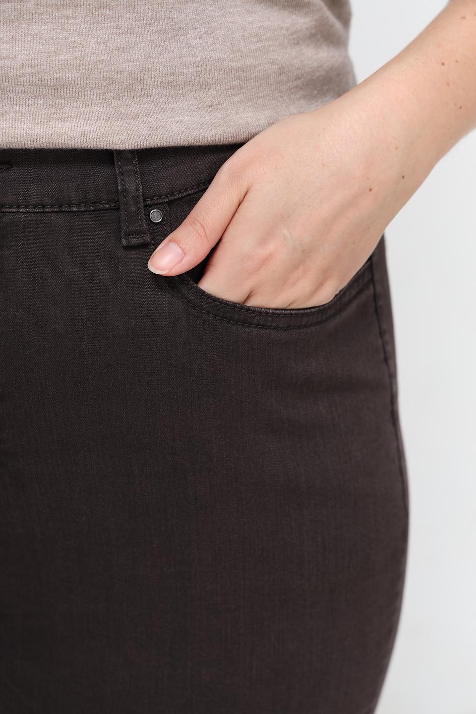 Джинсы Anna Montana тёмно-серые