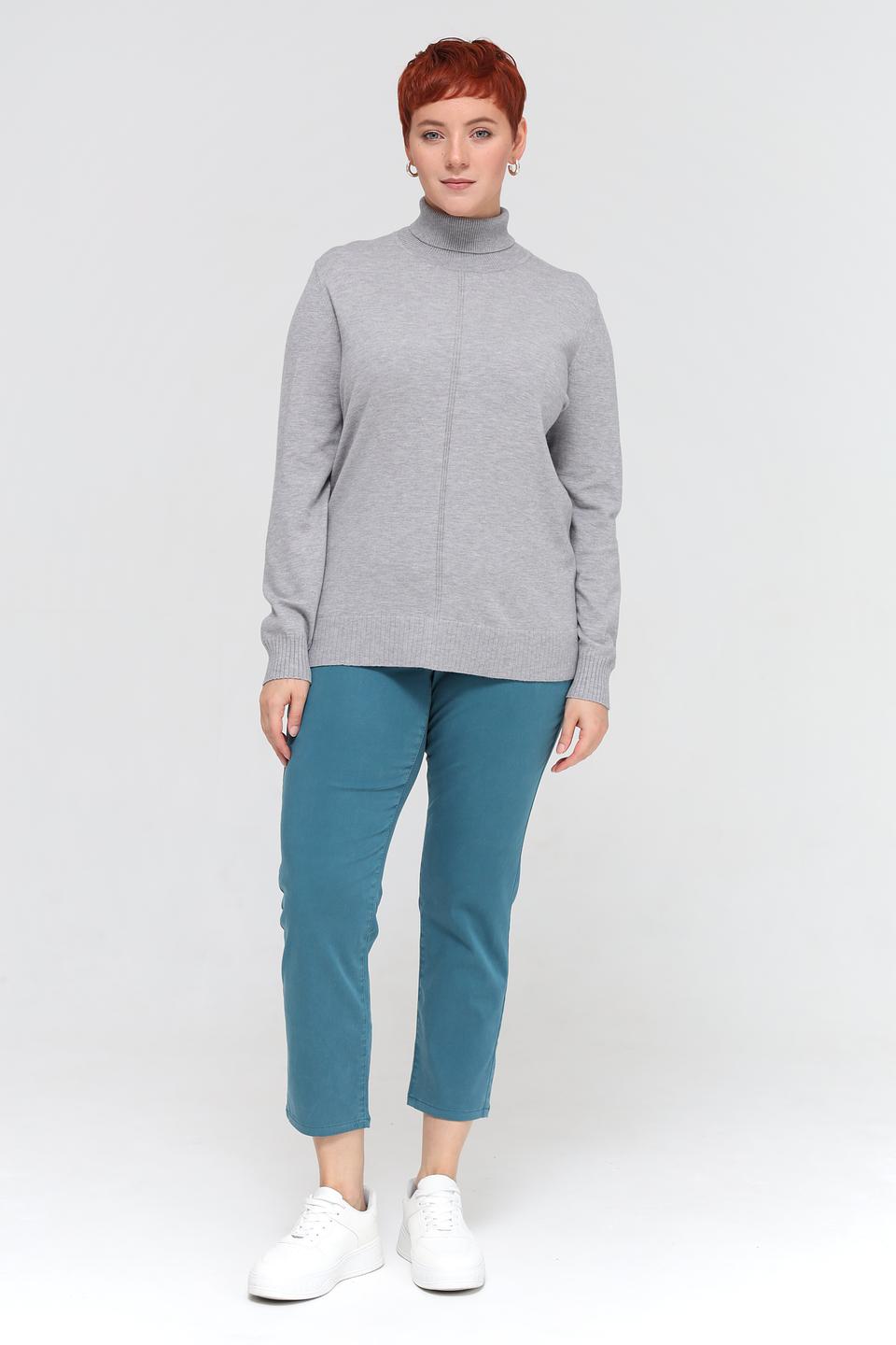 Водолазка Lebek серая