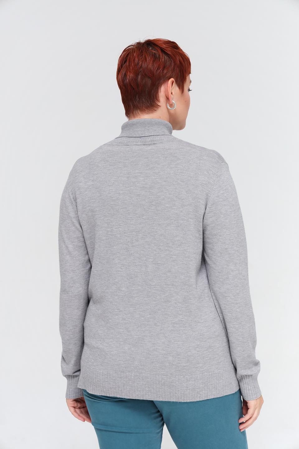 Водолазка Lebek серая