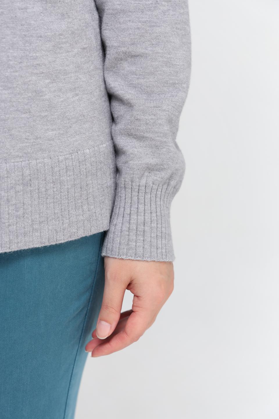 Водолазка Lebek серая