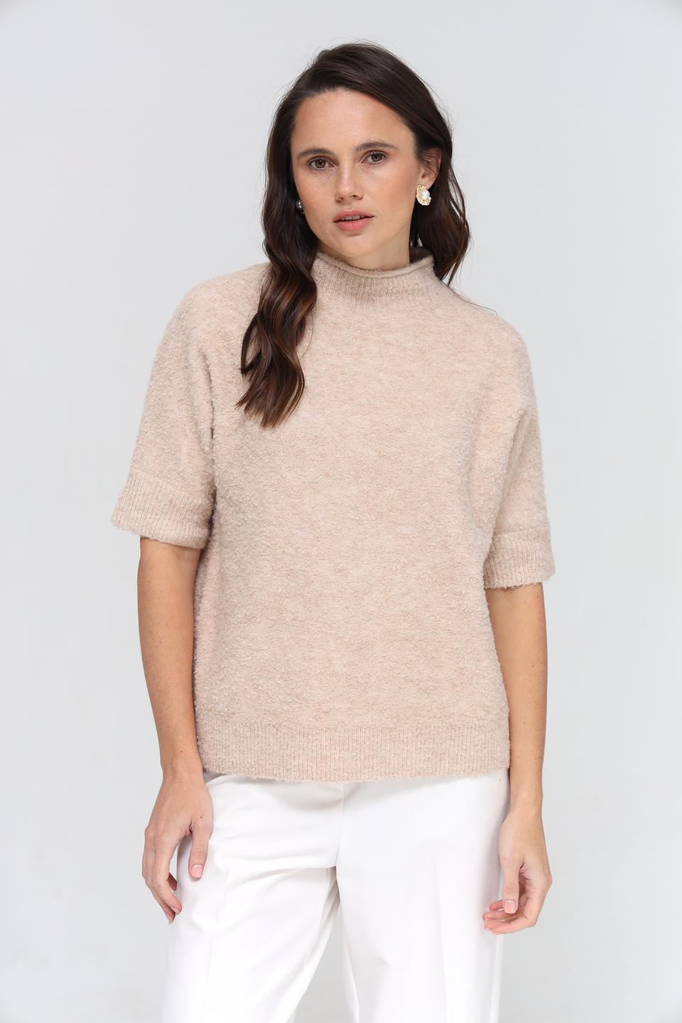 Пуловер Gerry Weber бежевый