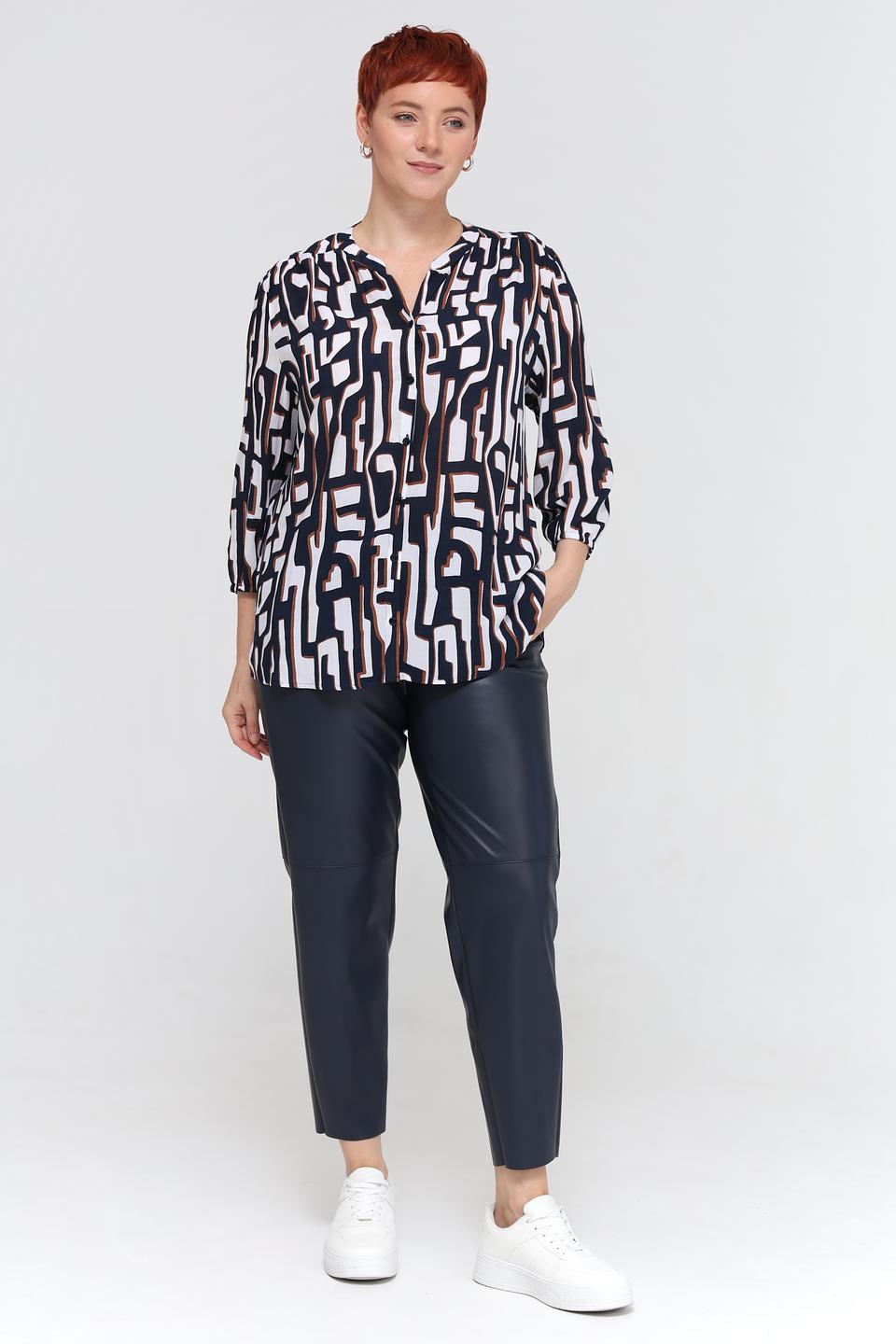 Блуза Rabe collection с принтом