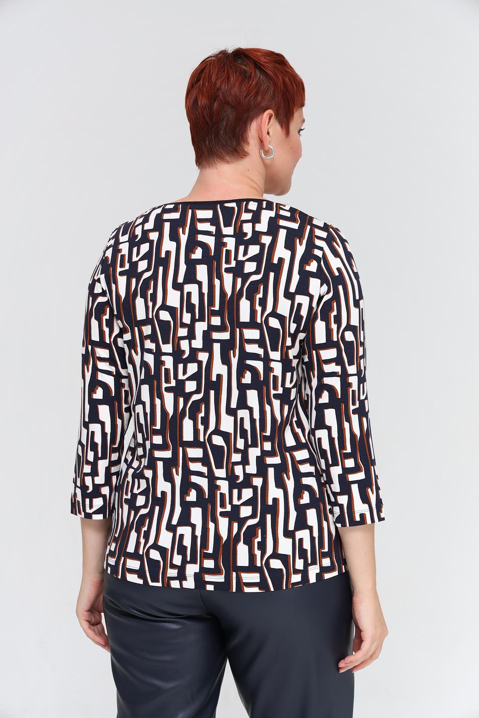 Футболка Rabe collection с принтом