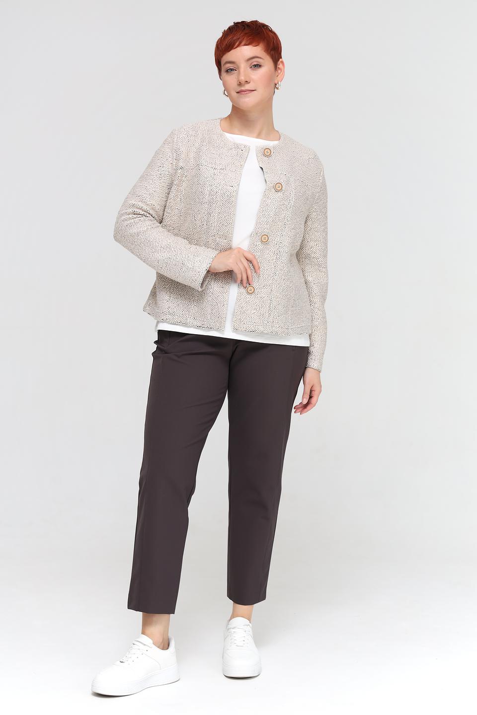 Жакет Rabe collection бежевый