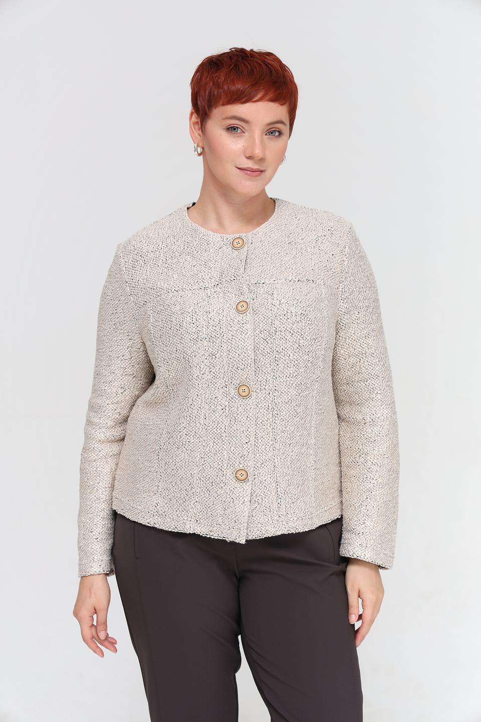 Жакет Rabe collection бежевый