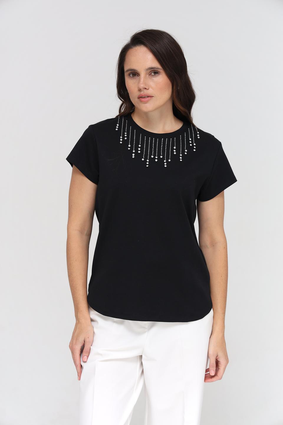 Футболка Taifun с декором