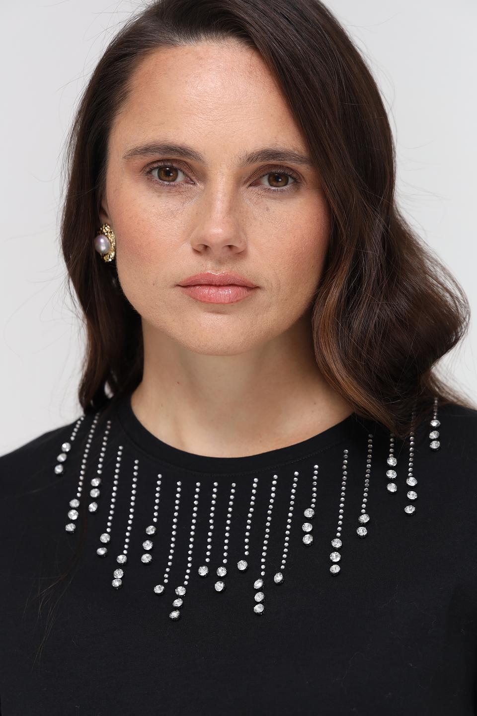 Футболка Taifun с декором