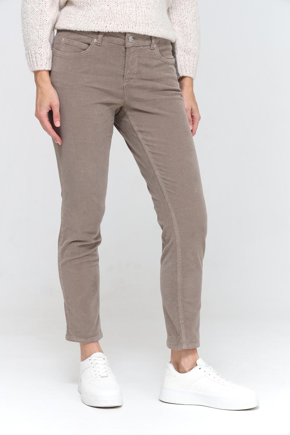 Брюки кл Oui женские бежевые