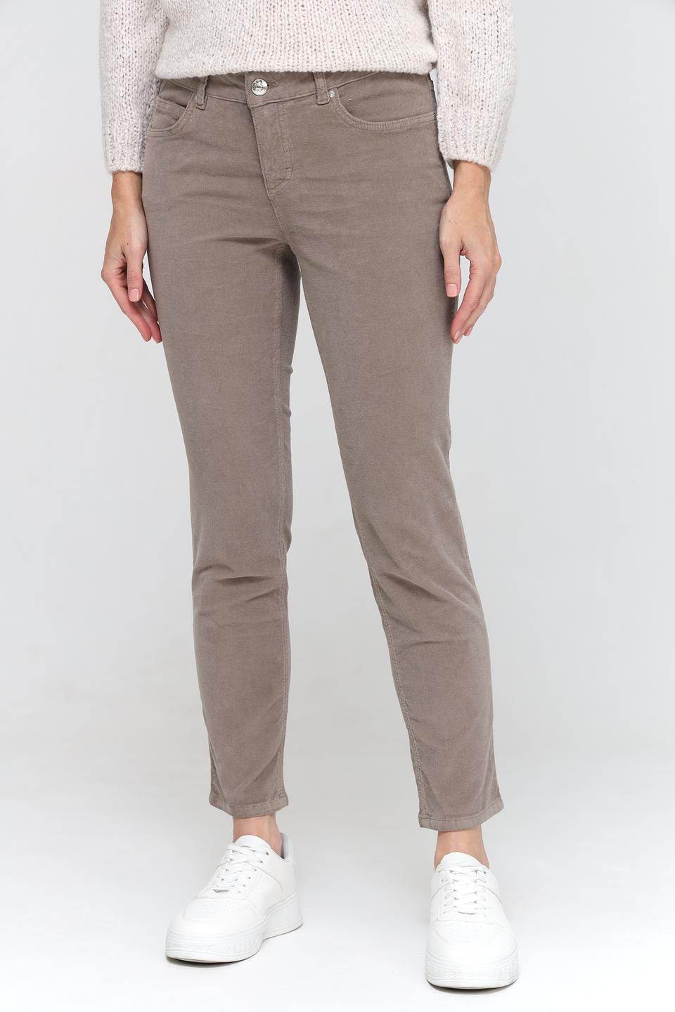 Брюки кл Oui женские бежевые