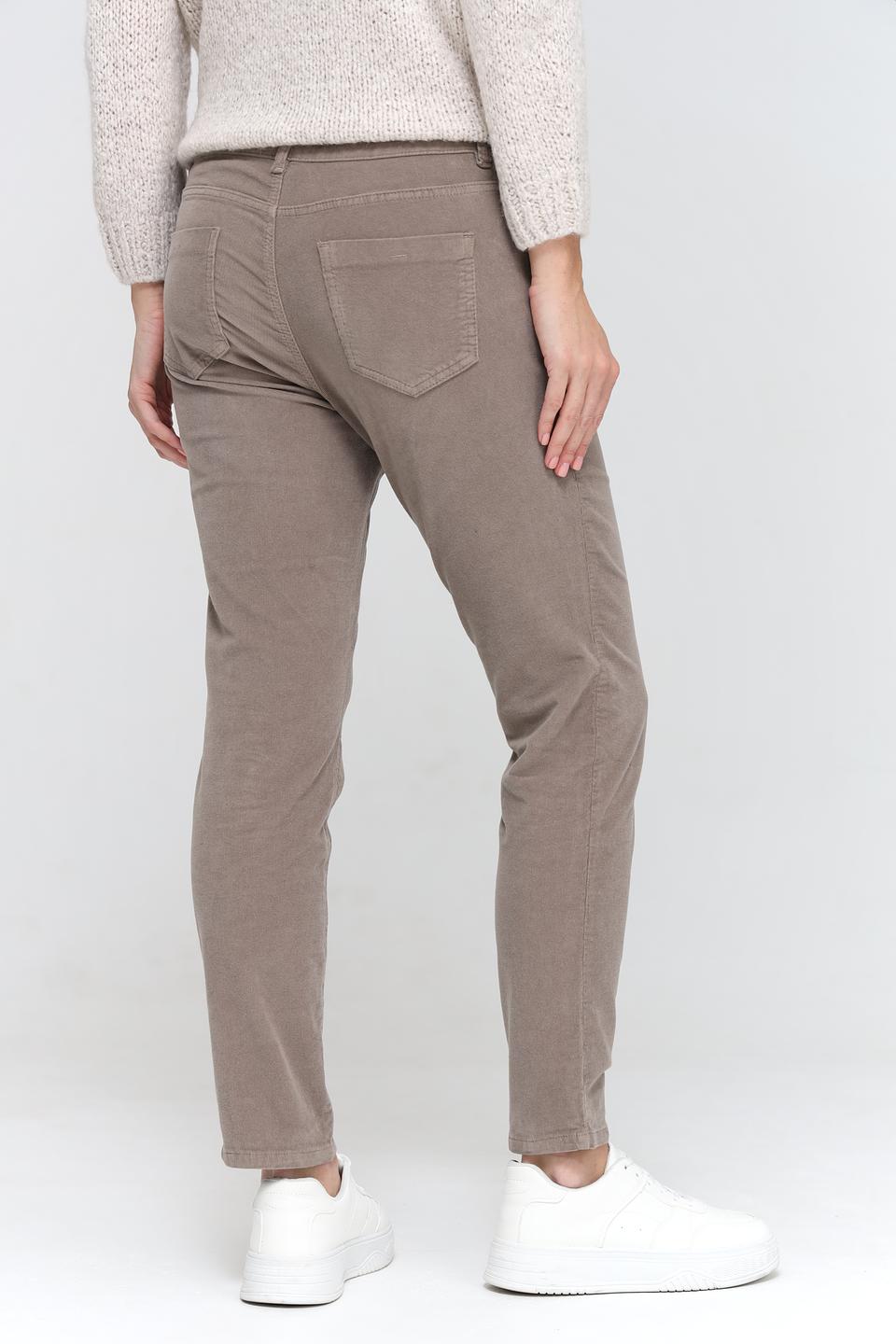 Брюки кл Oui женские бежевые