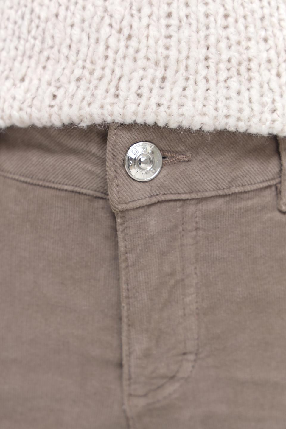 Брюки кл Oui женские бежевые