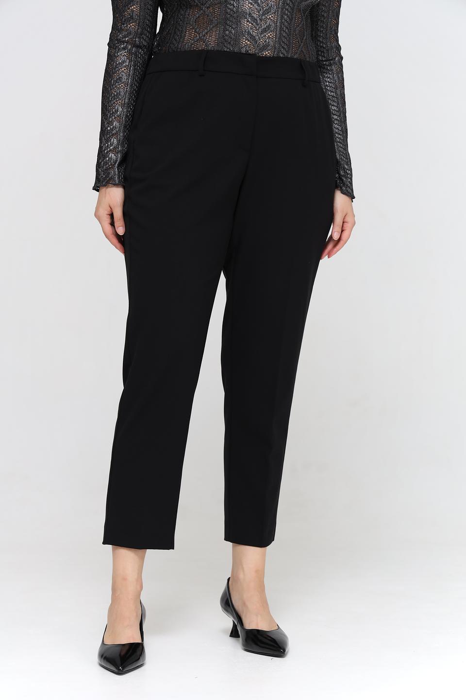 Брюки классические Samoon чёрные